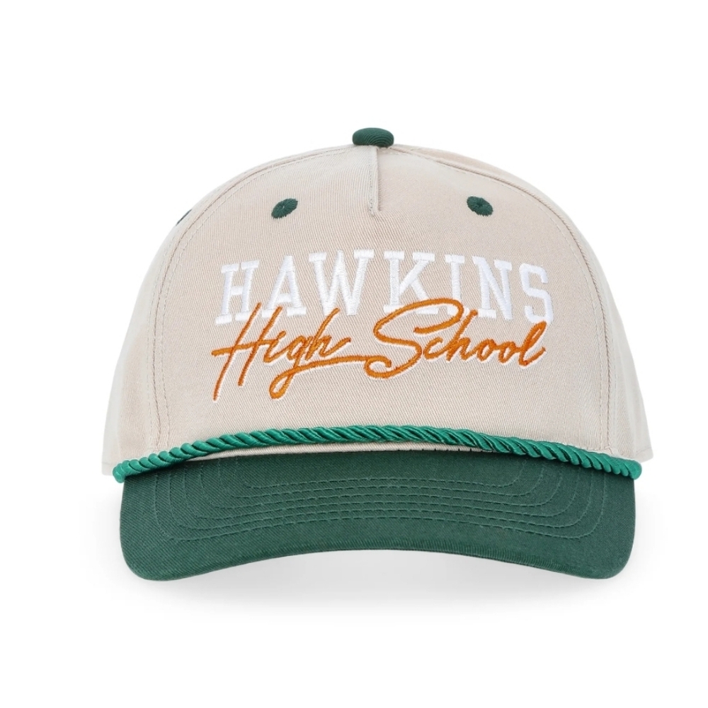 Netflix Stranger Things Hawkins High School Snapback Hat from No Boundaries,